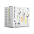 Zero-Calorie Puressence 6-Pack Variety Pack 3T3F - Vitamin-Infused Natural Refreshing Flavor Core Detail