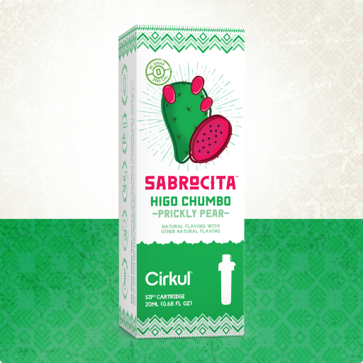 Zero-Calorie Sabrocita Prickly Pear YCOO - Electrolyte Hydration Enhanced Taste Cartridges - Default Title