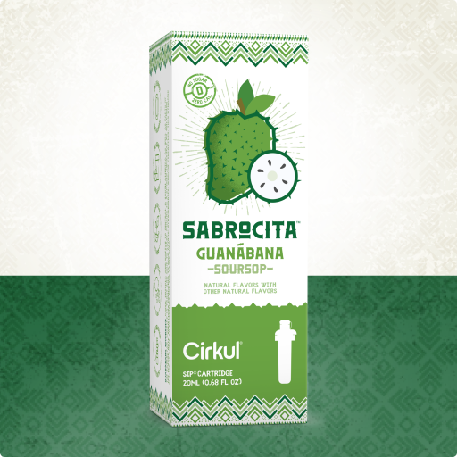 Sugar-Free Sabrocita Soursop PR3E - Vitamin-Infused Natural Refreshing Flavor Core - Default Title