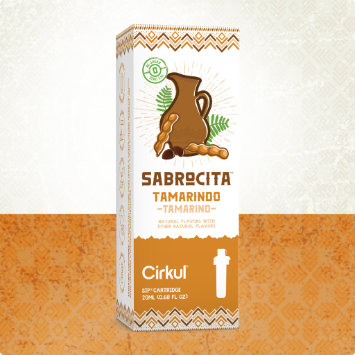 Sugar-Free Sabrocita Tamarind 1288 - Electrolyte Hydration Enhanced Taste Cartridges - Default Title