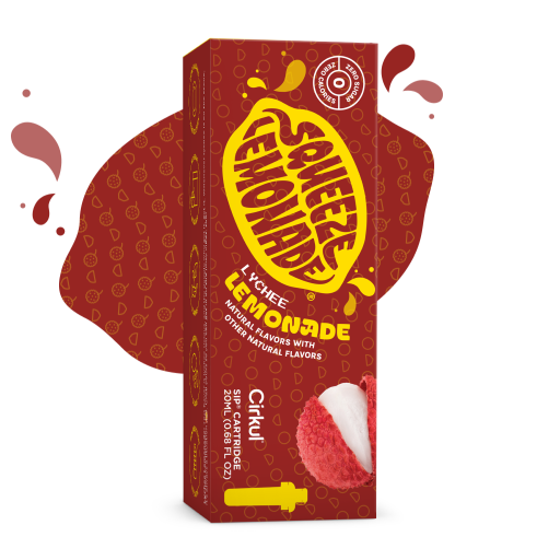 Zero-Calorie Squeeze Lychee Lemonade BWJ6 - Electrolyte Hydration Enhanced Taste Cartridges - Default Title