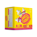 Natural Fruit Flavored Squeeze Lemonade 6-Pack Variety Pack 3TLS - Electrolyte Hydration Enhanced Taste Cartridges Detail