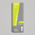 Natural Fruit Flavored Stage Lemon Lime XQ82 - Sugar-Free Fruit Flavor Cartridge Refill - Default Title