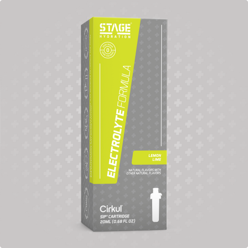 Natural Fruit Flavored Stage Lemon Lime XQ82 - Sugar-Free Fruit Flavor Cartridge Refill - Default Title