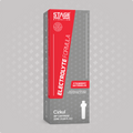 Zero-Calorie Stage Strawberry Watermelon 4X03 - Vitamin-Infused Natural Refreshing Flavor Core - Default Title